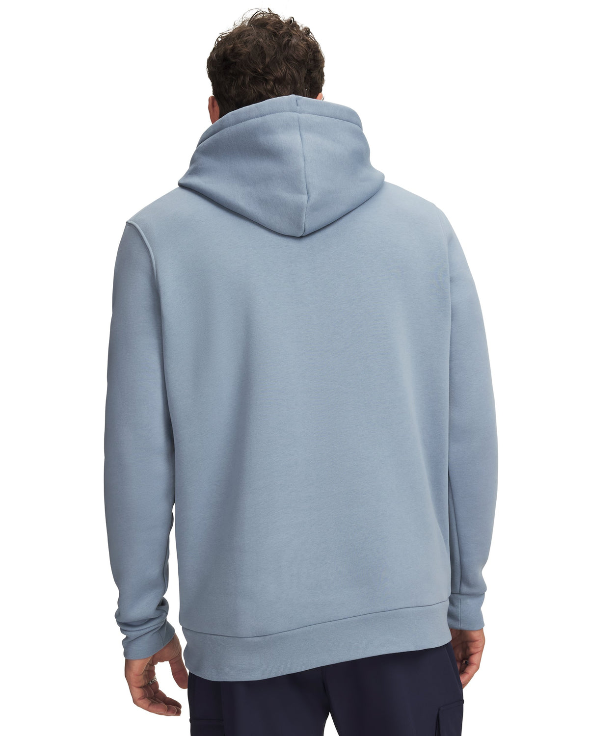 Under Armour Men's Icon Fleece Hoodie BLUE WIND