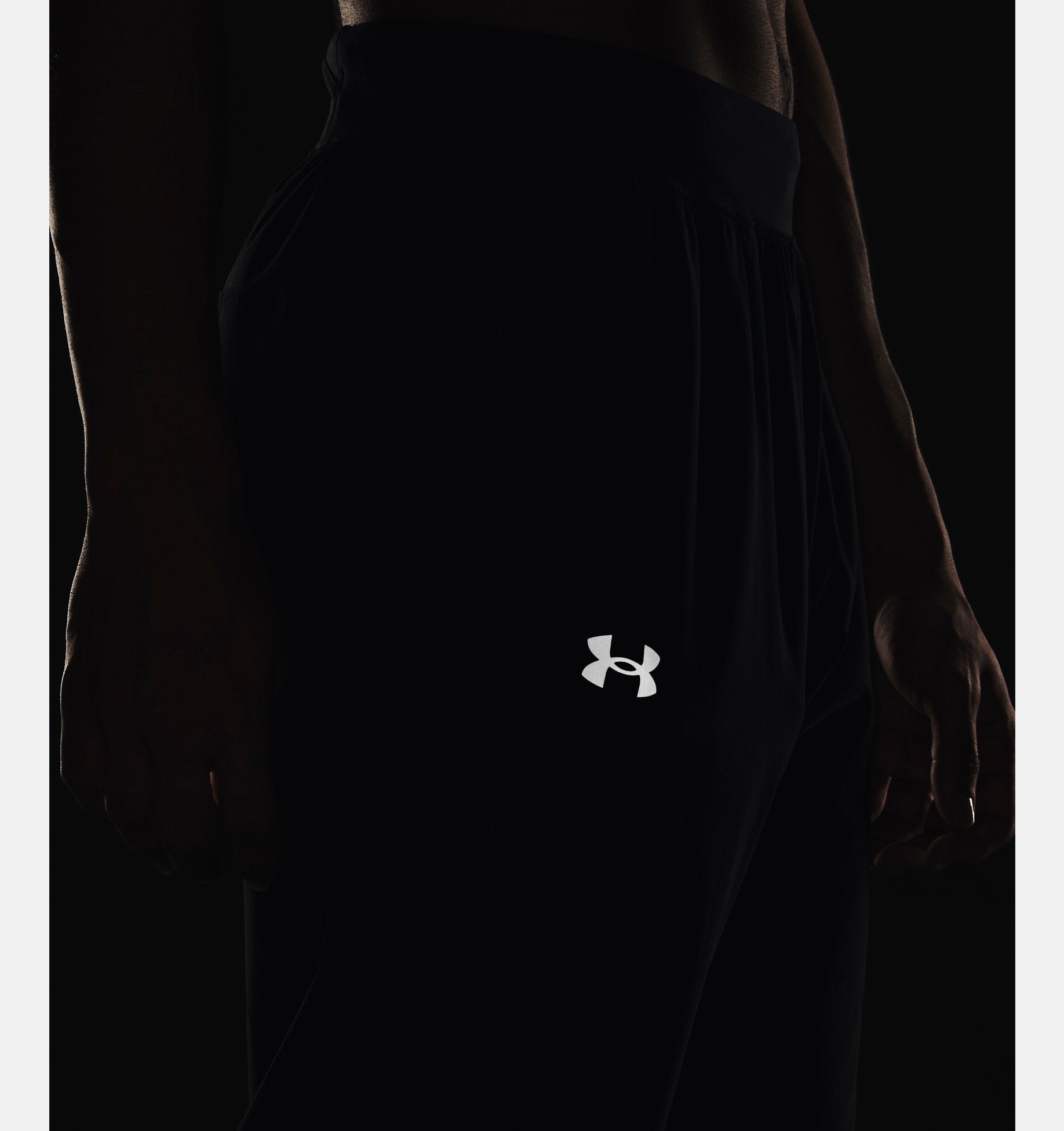 Under Armour UA OutRun the STORM - Softshell trousers - Men's