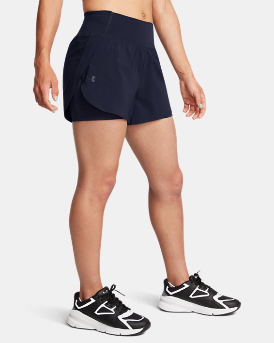 Women's Flex Woven 2-in-1 Training Shorts
