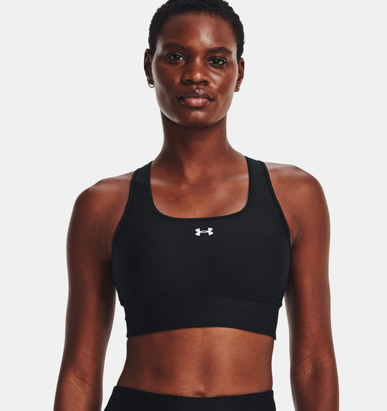 Police Auctions Canada - Women's Under Armour Mid Crossback Sports Bra -  Size XS (521520L)