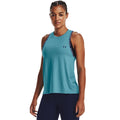 Under Armour Knockout Novelty Tank - GLBL, front on-model view