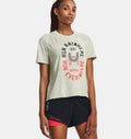 Women's UA Run Everywhere Graphic Short Sleeve