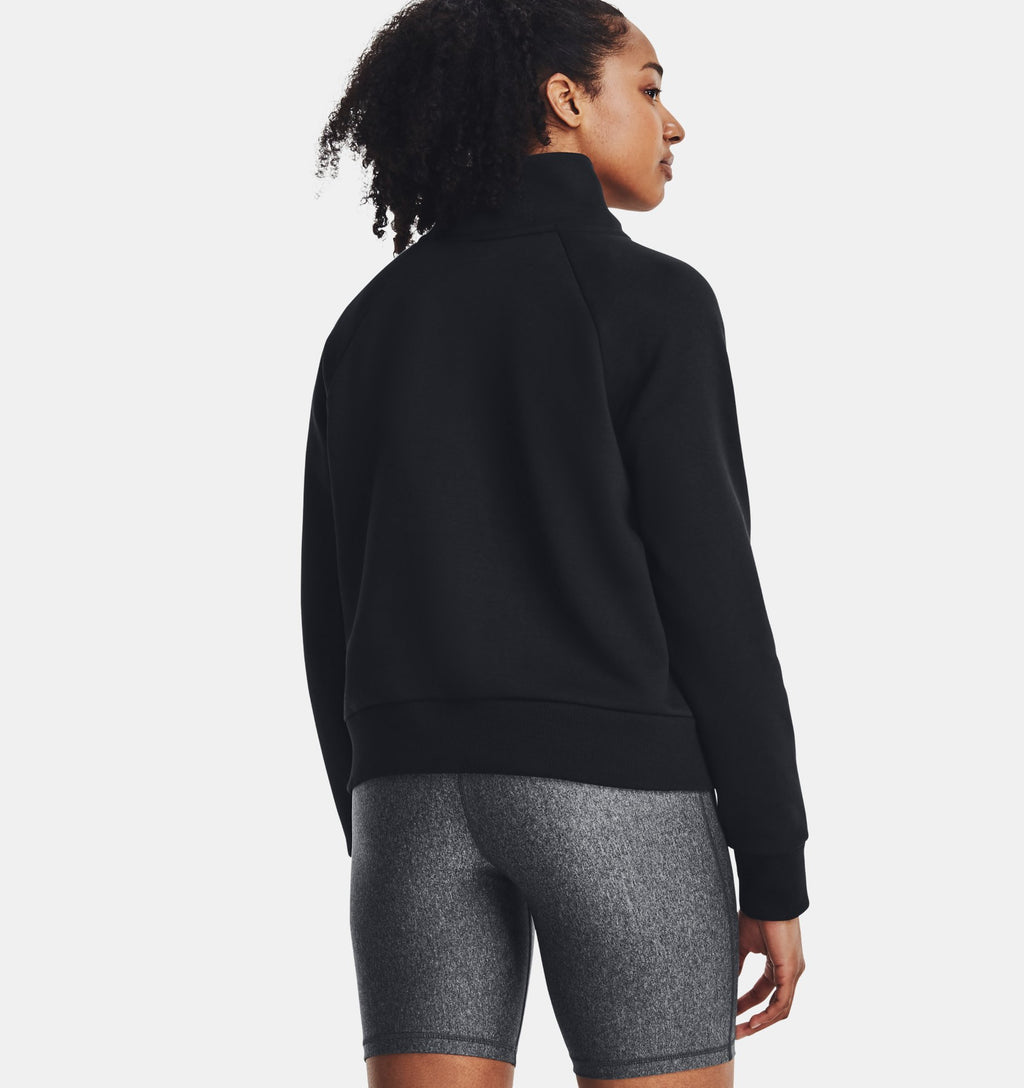Women's UA Rival Fleece 1/2 Zip