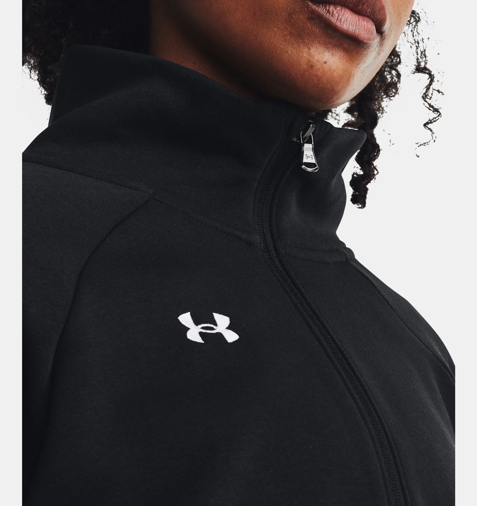 Women's UA Rival Fleece ½ Zip