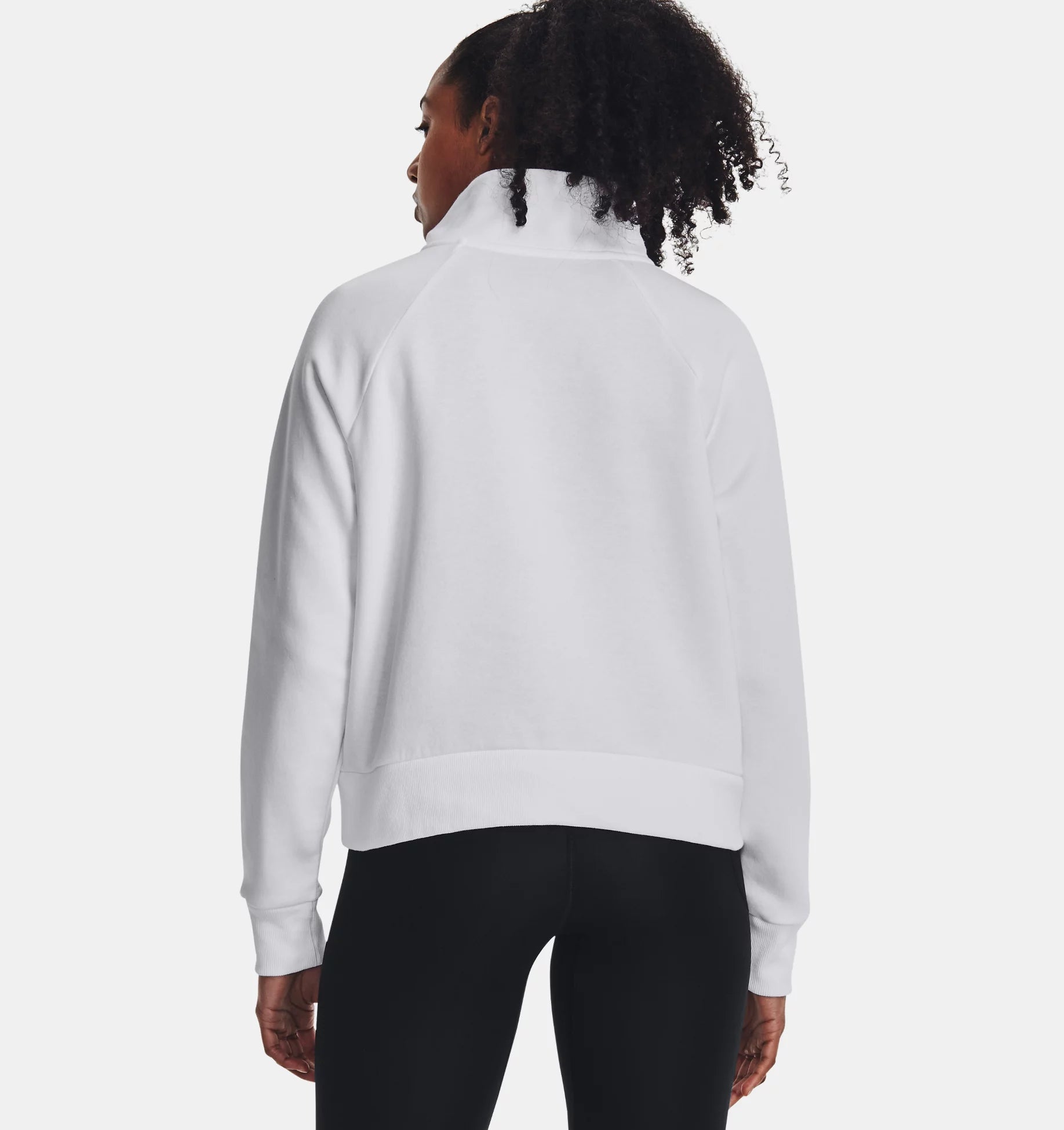 Women's UA Rival Fleece 1/2 Zip