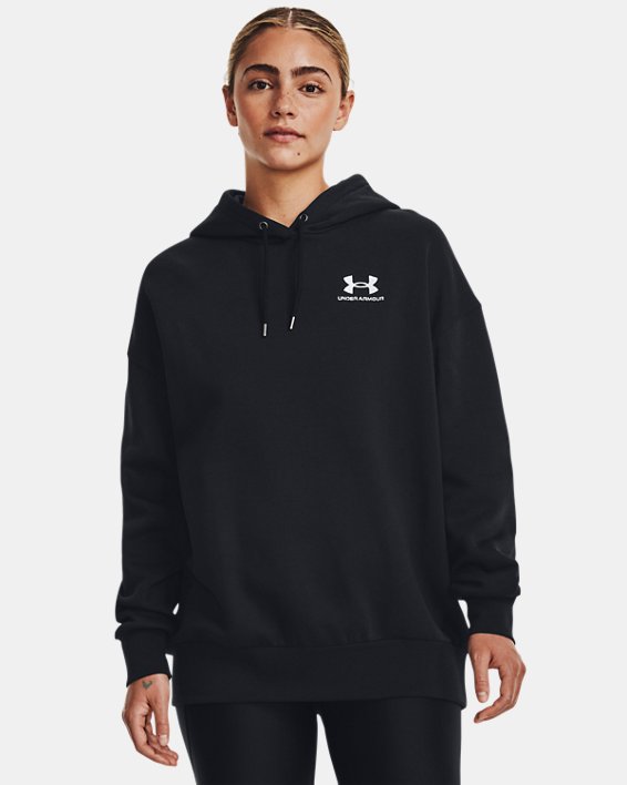 Under Armour Women's Icon Fleece Oversized Hoodie