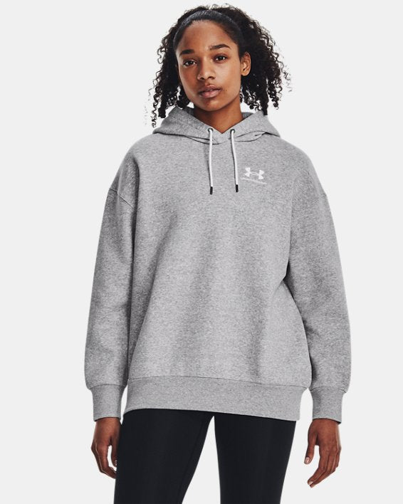 Under Armour Women's Icon Fleece Oversized Hoodie