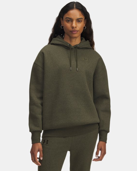 Under Armour Women's Icon Fleece Oversized Hoodie