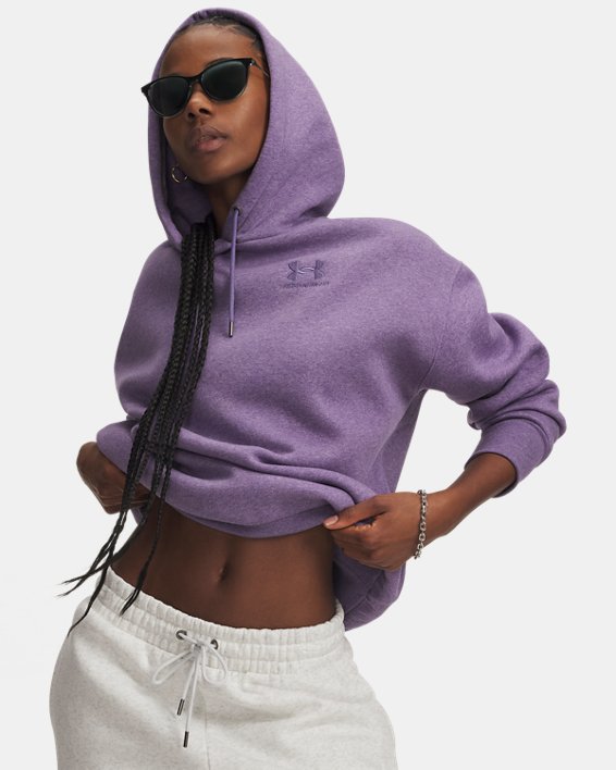 Under Armour Women's Icon Fleece Oversized Hoodie