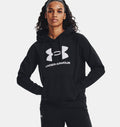Women's UA Rival Fleece Big Logo Hoodie