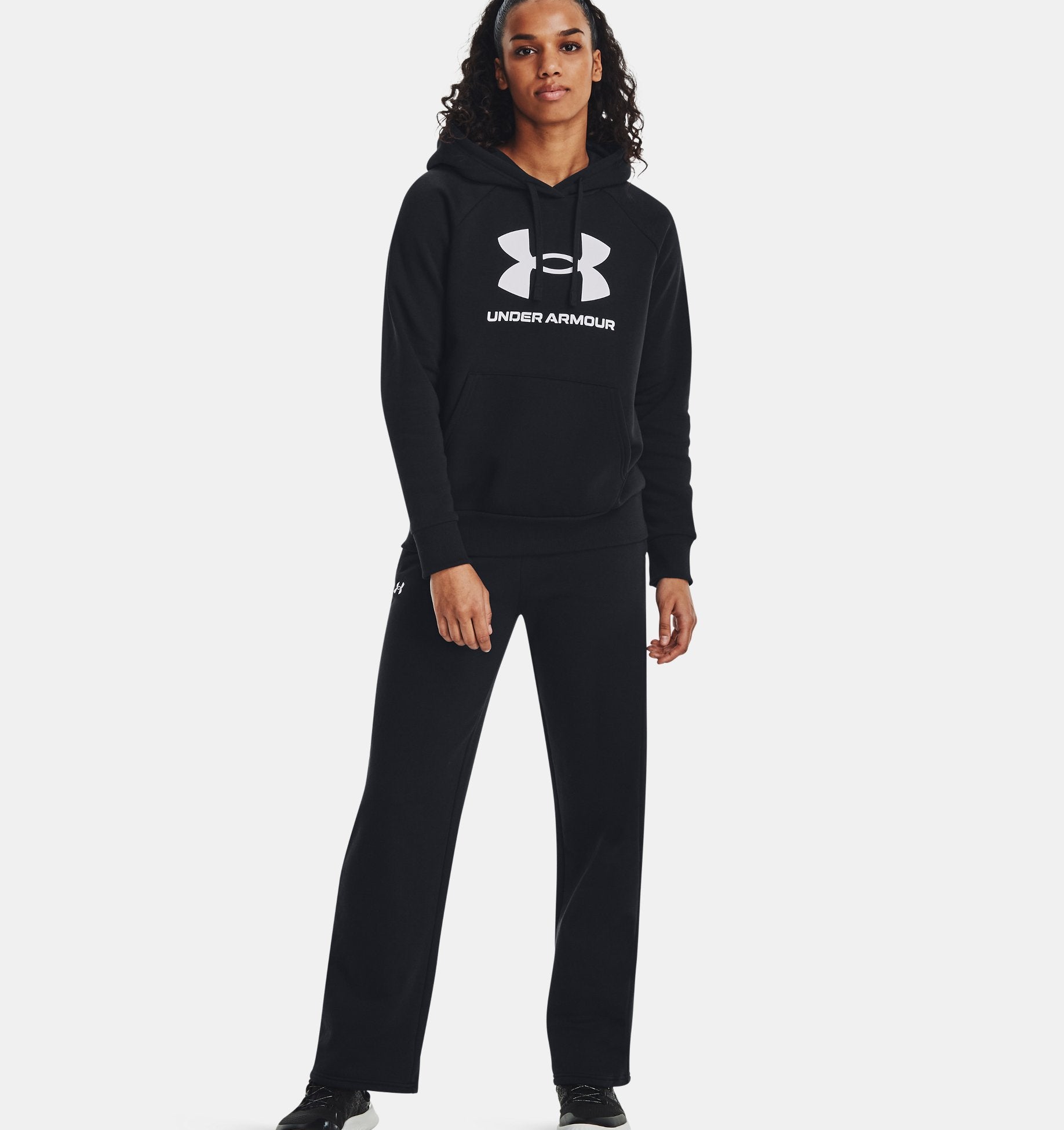 Under Armour Women's UA Rival Fleece Big Logo Hoodie – Ernie's