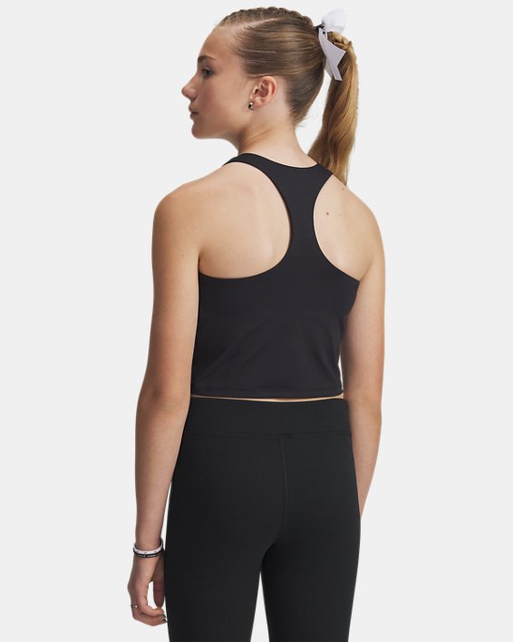 Under Armour Girls' Motion Crop Tank