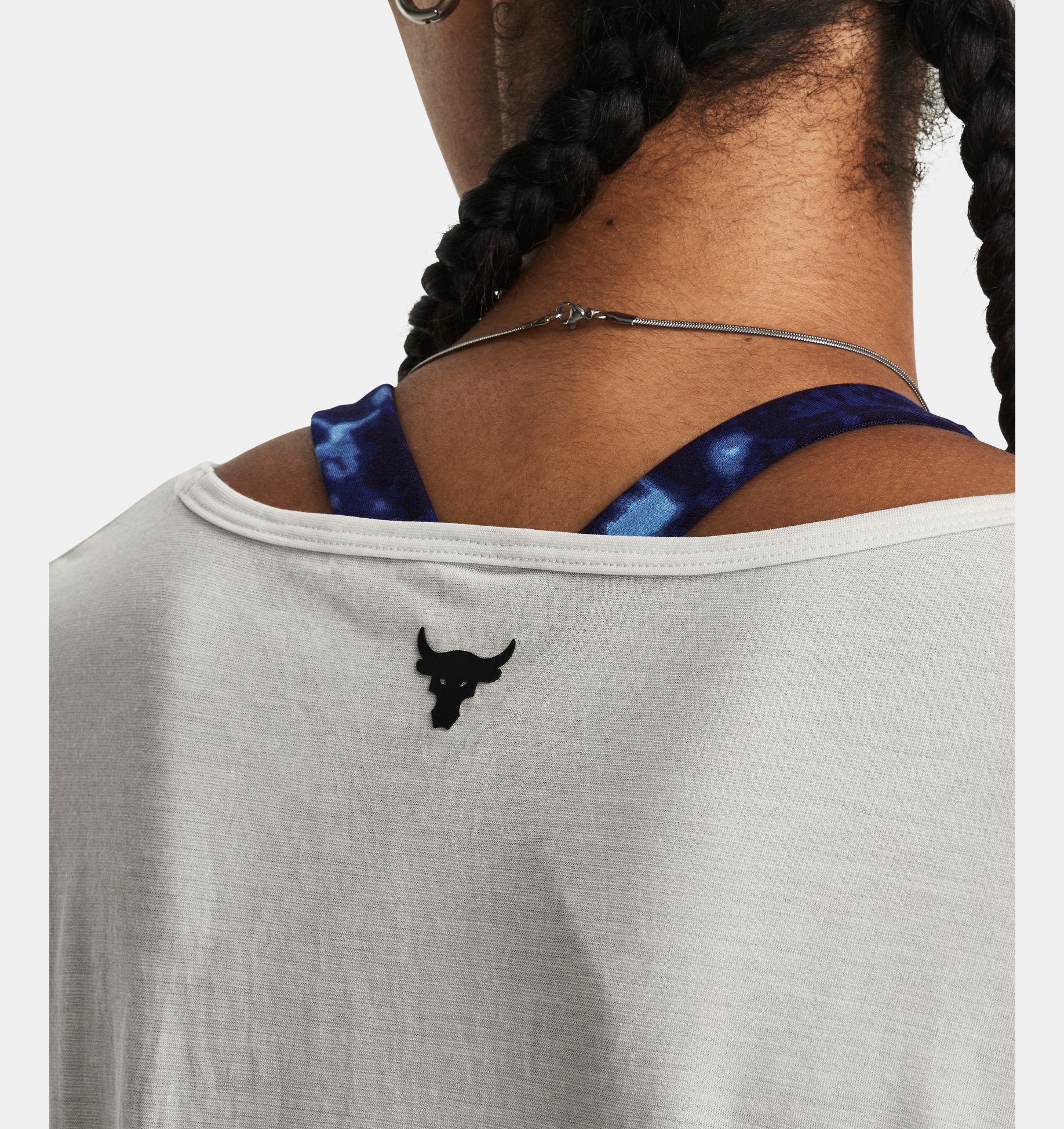Women's Project Rock Completer Deep V T-Shirt