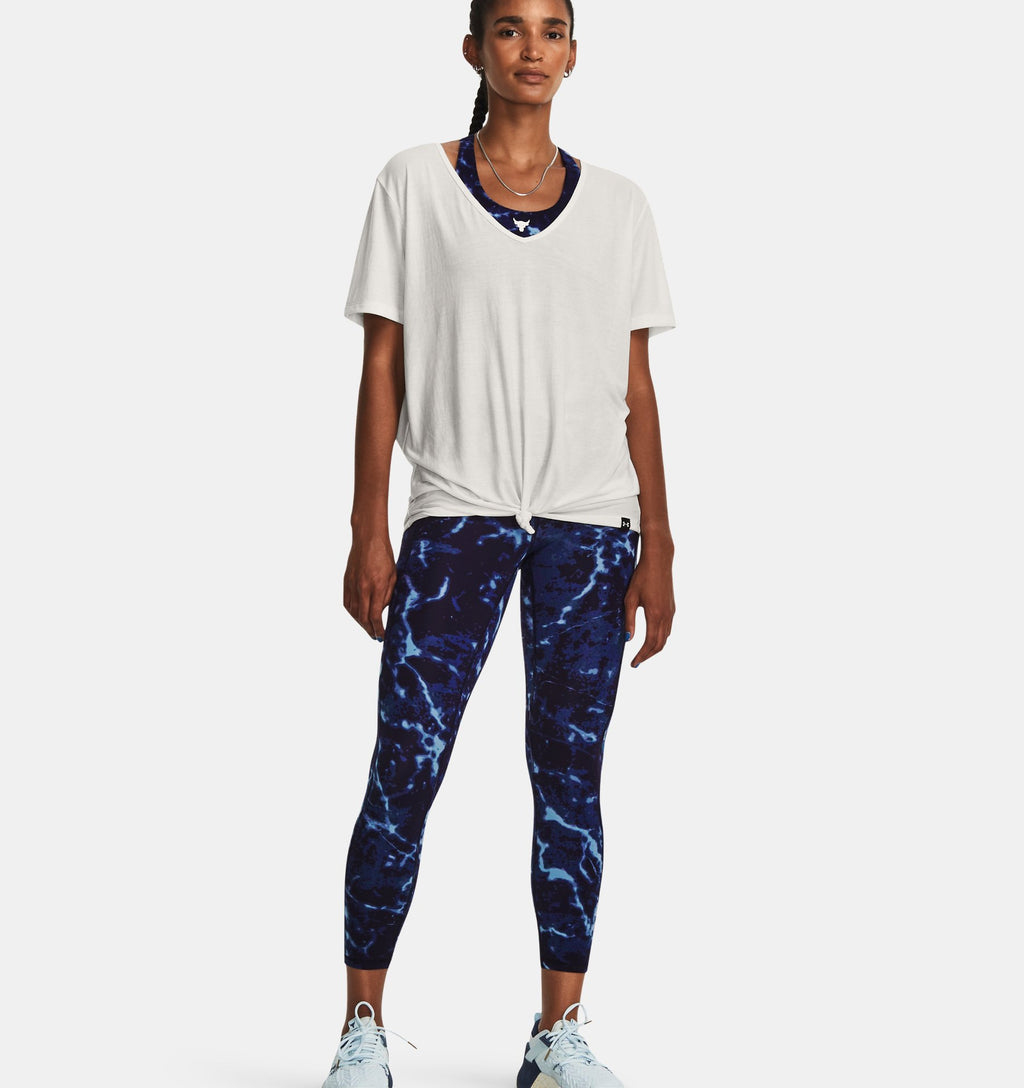 Women's Project Rock Completer Deep V T-Shirt