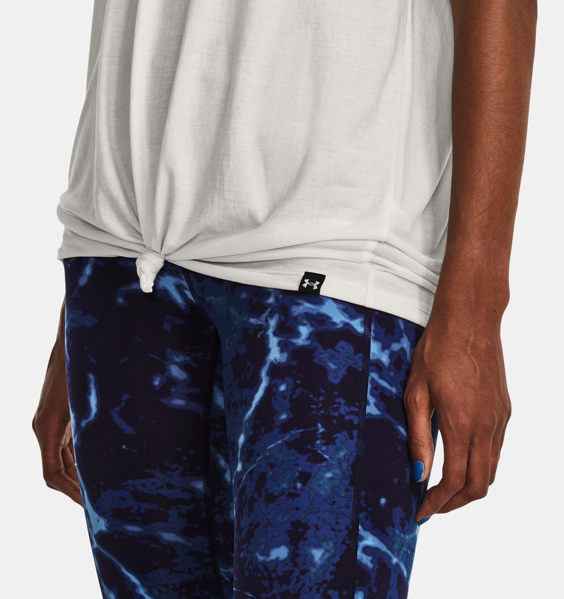 Women's Project Rock Completer Deep V T-Shirt