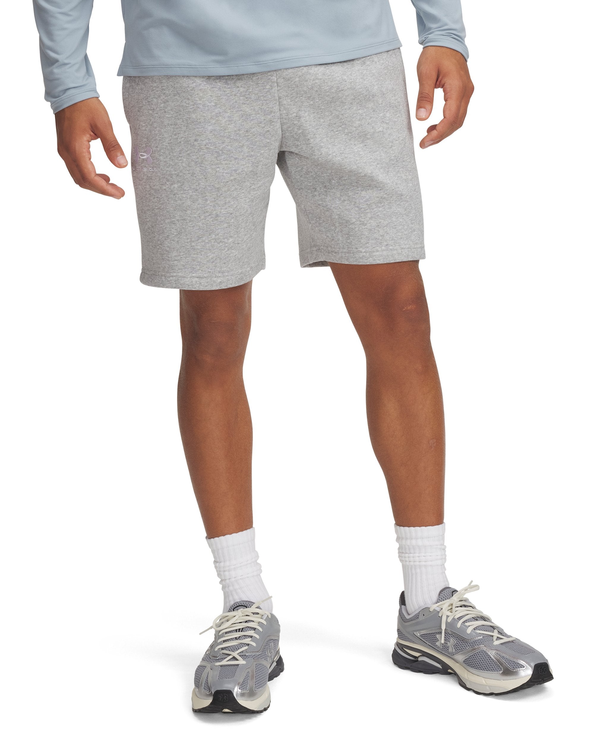 Under Armour Icon Fleece Shorts Mod Gray