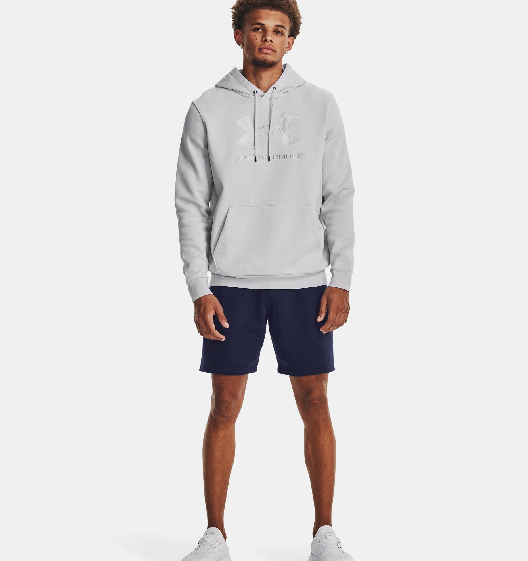 Under Armour Men's Essential Fleece Big Logo Hoodie – Ernie's Sports Experts