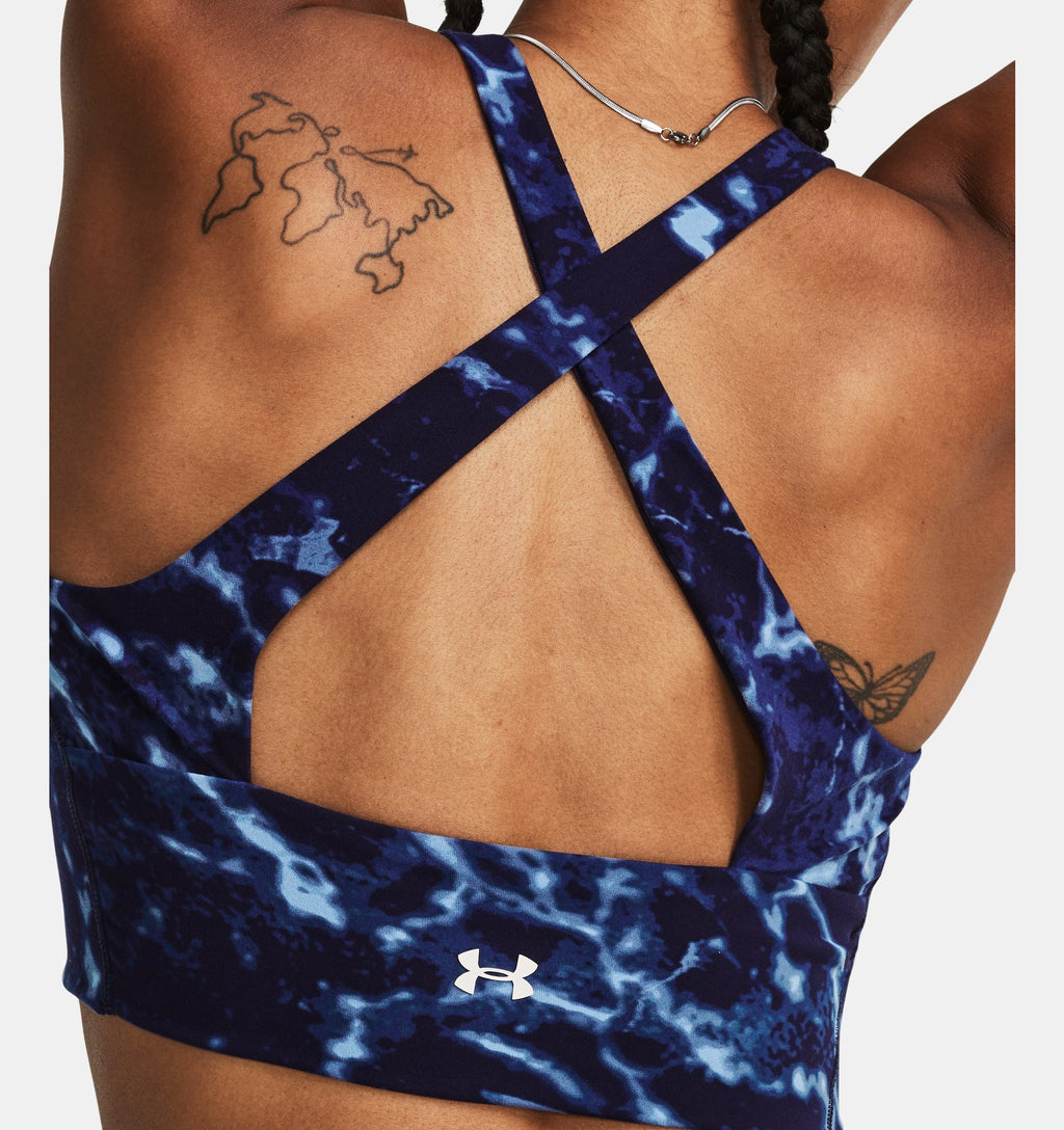 Women's Project Rock Lets Go Crossover Print Top