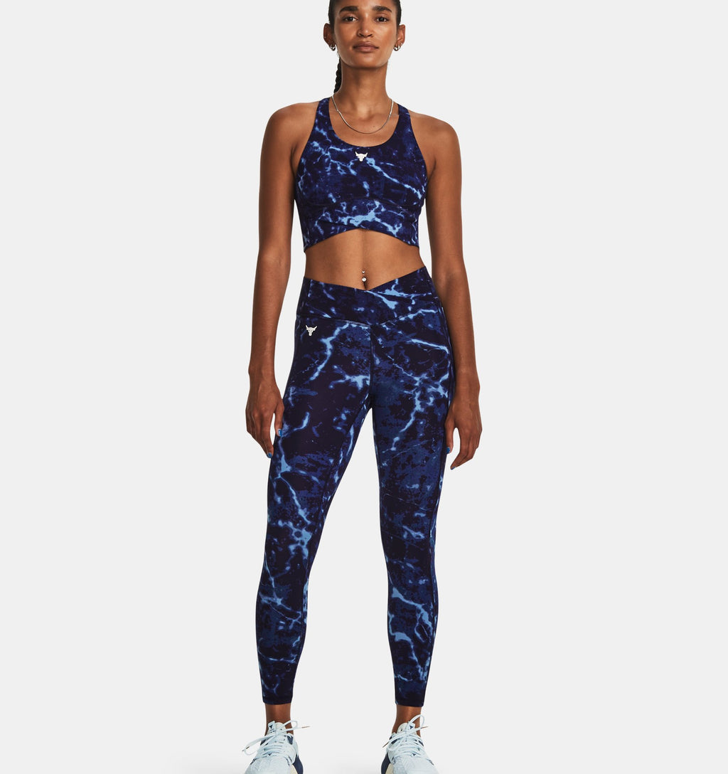 Women's Project Rock Lets Go Crossover Print Top
