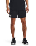 Under Armour Rival Terry 6 inch Short, black, front