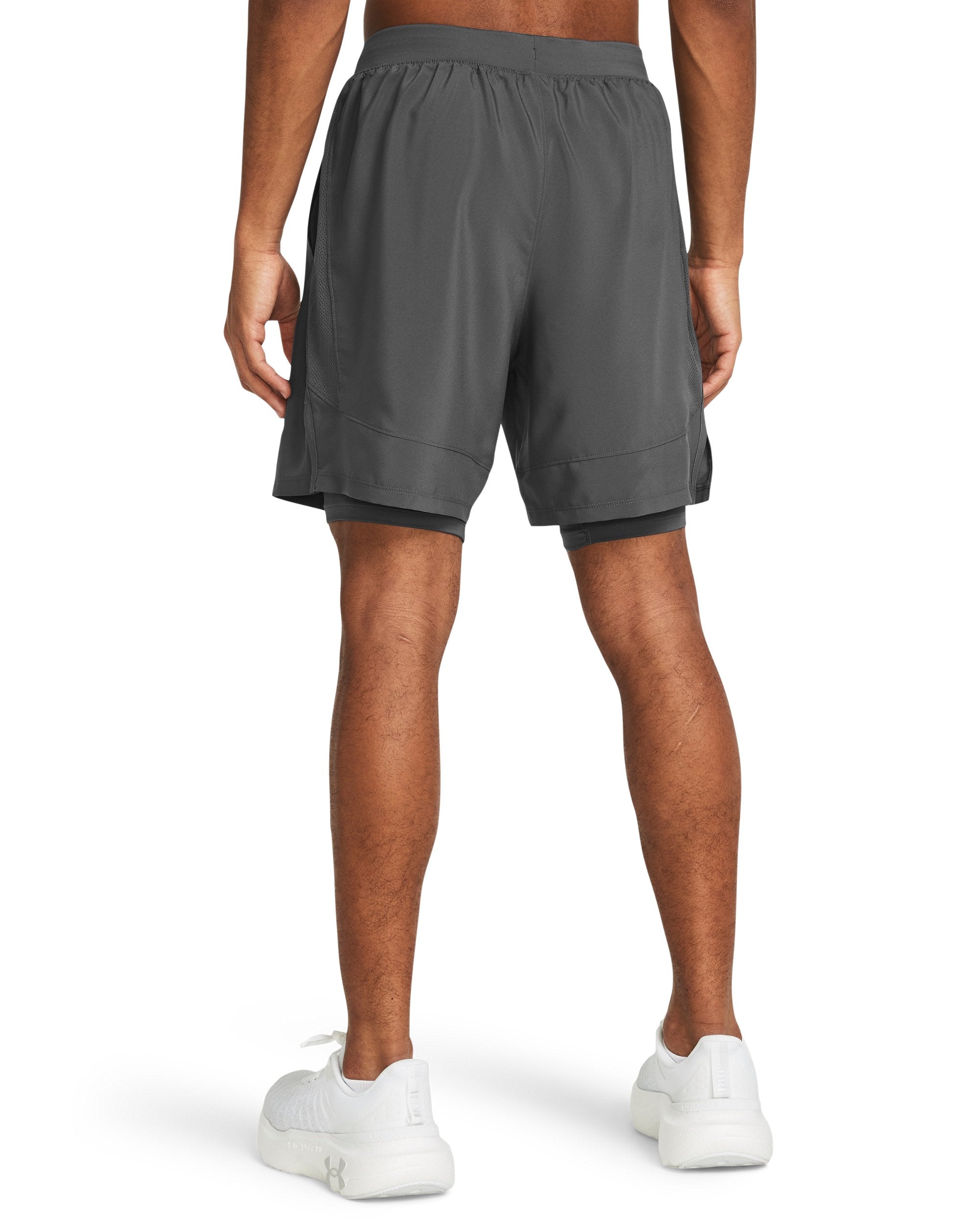 Under Armour Men's UA Launch 2-in-1 7" Shorts