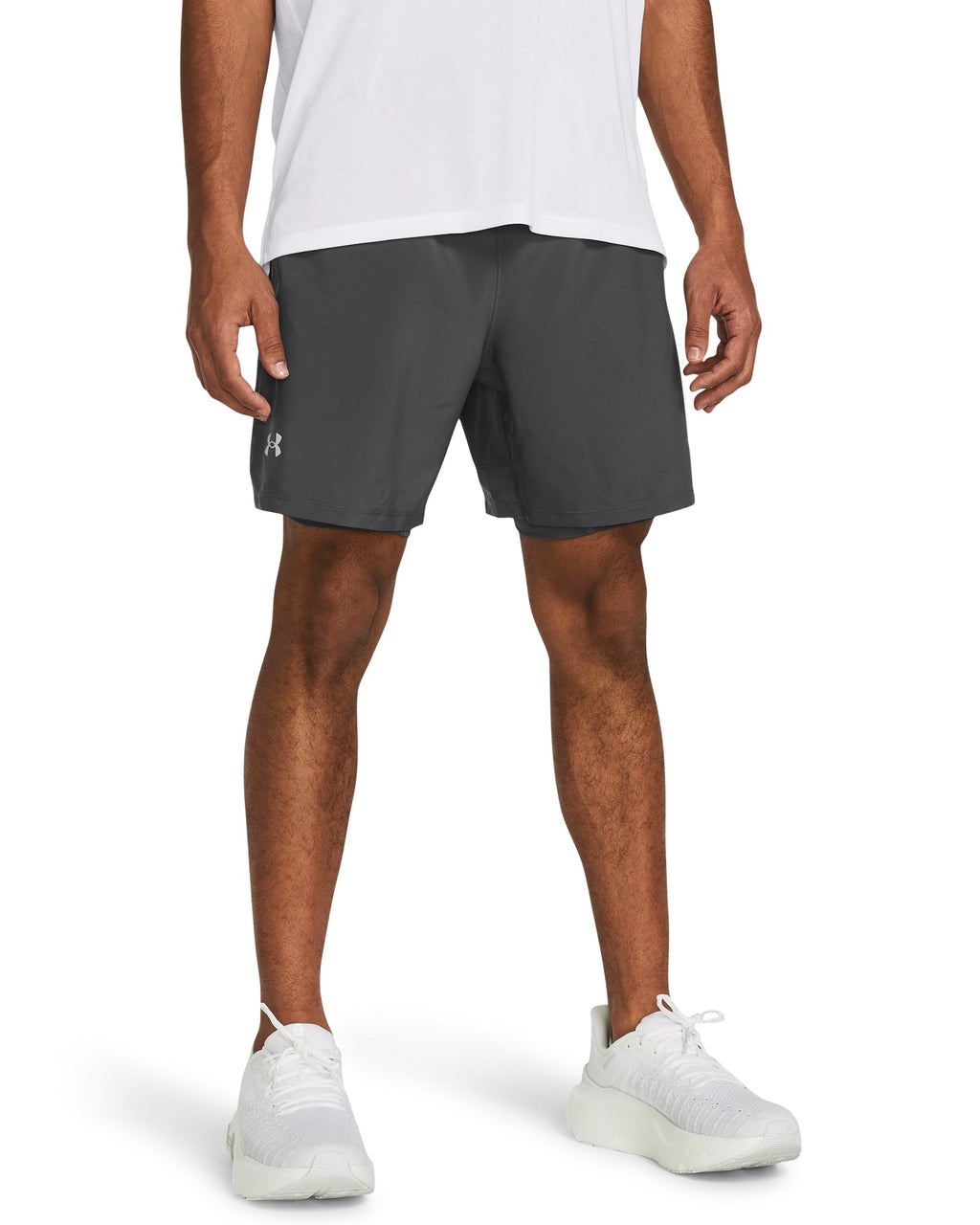 Under Armour Men's UA Launch 2-in-1 7" Shorts