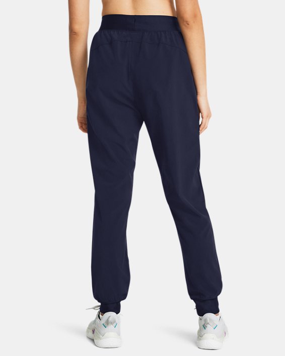 Under Armour Women's Rival High-Rise Woven Pants
