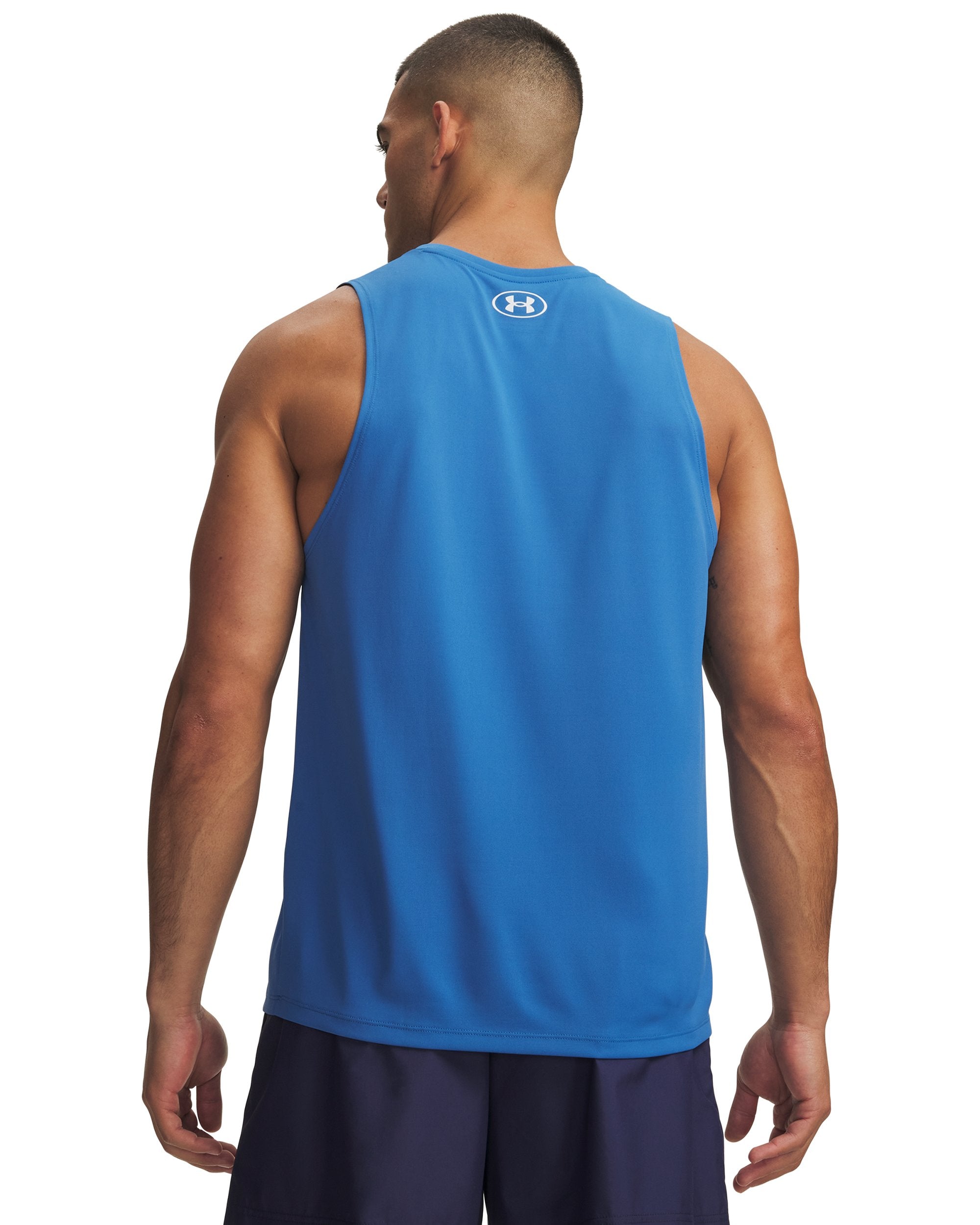 Under Armour Men's UA Tech Tank AEGEAN BLUE