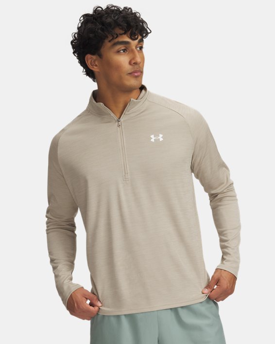 Under Armour Men's Tech Textured Half Zip