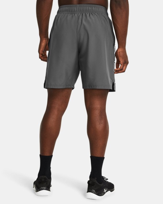 Men's Woven Wordmark Short