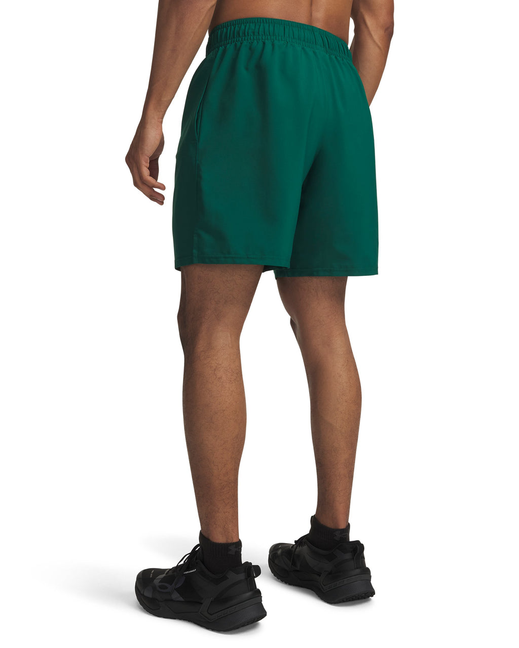 Under Armour Men's Woven Wordmark Shorts CAMPUS IVY