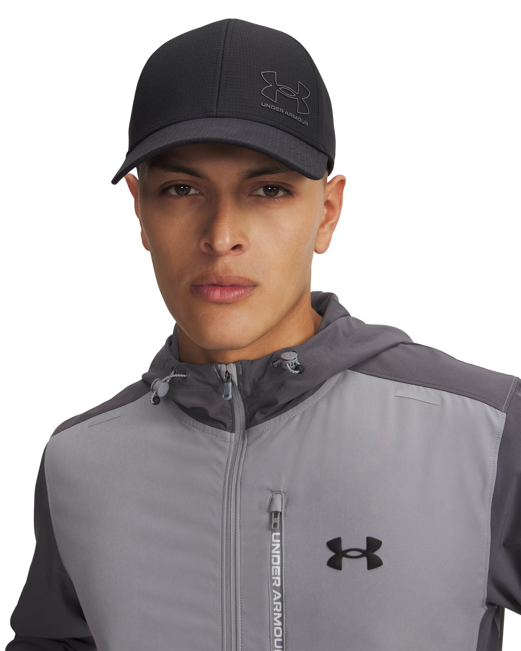 Under Armour Men's ArmourVent Low Stretch Fit Cap