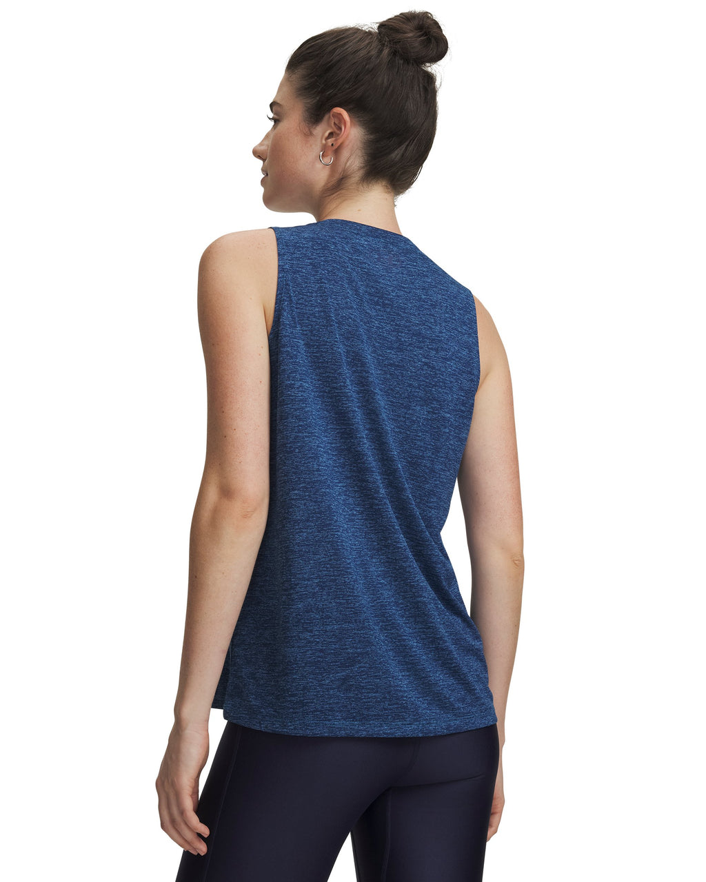 Under Armour Women's UA Tech Twist Tank - AEGEAN BLUE BC
