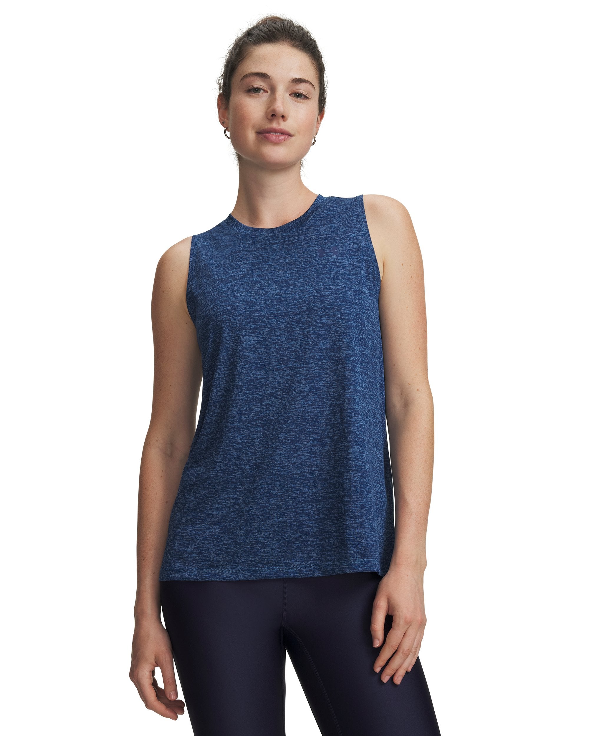 Under Armour Women's UA Tech Twist Tank - AEGEAN BLUE FC
