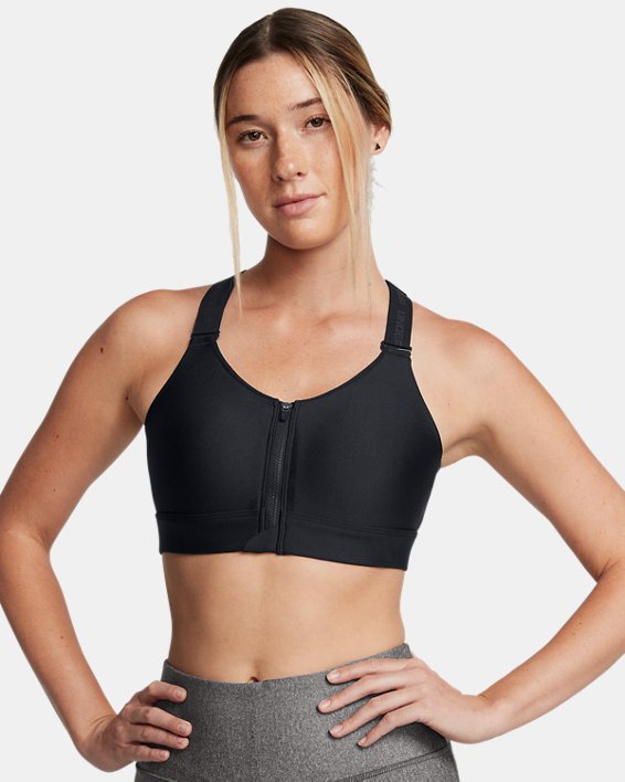 Under Armour Women's Infinity 2.0 High Zip Sports Bra