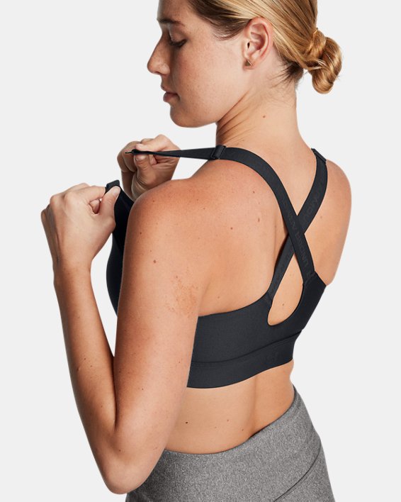 Under Armour Women's Infinity 2.0 High Zip Sports Bra