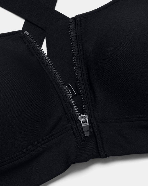 Under Armour Women's Infinity 2.0 High Zip Sports Bra