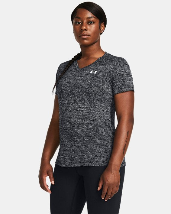 Under Armour Women's Tech Twist V-Neck Short Sleeve