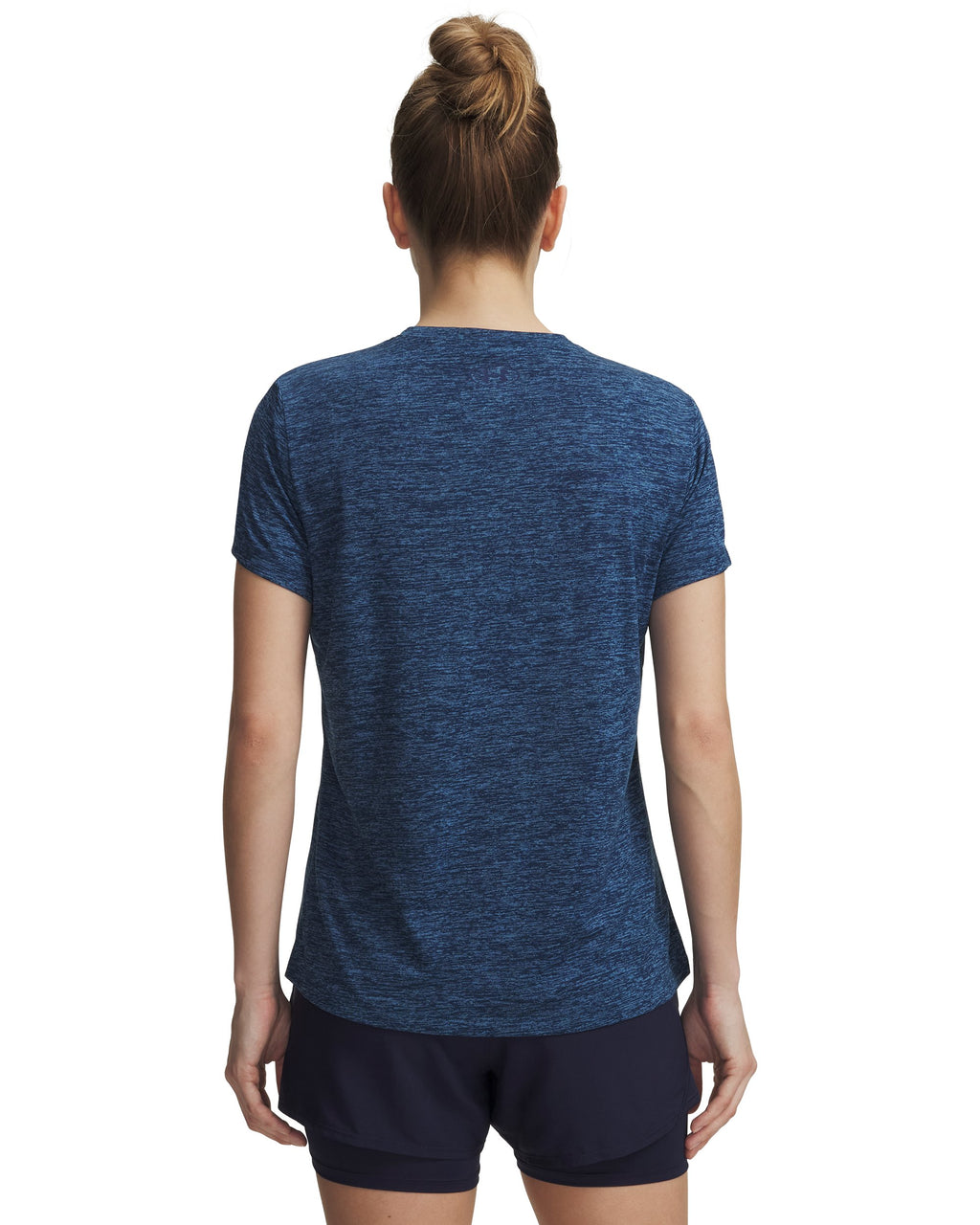 Under Armour Women's Tech Twist V-Neck Short Sleeve (2026) - AEGEAN BLUE BC