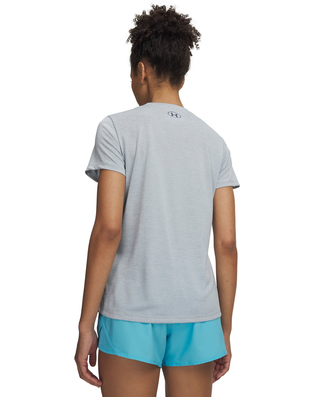 Under Armour Women's Tech Twist Short Sleeve (2026) - BLUE FOG BC
