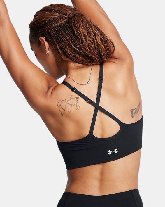 Under Armour Women's Vanish Seamless Low Sports Bra