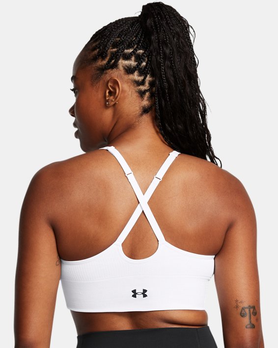 Under Armour Women's Vanish Seamless Low Sports Bra
