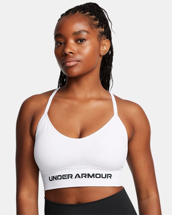 Under Armour Women's Vanish Seamless Low Sports Bra