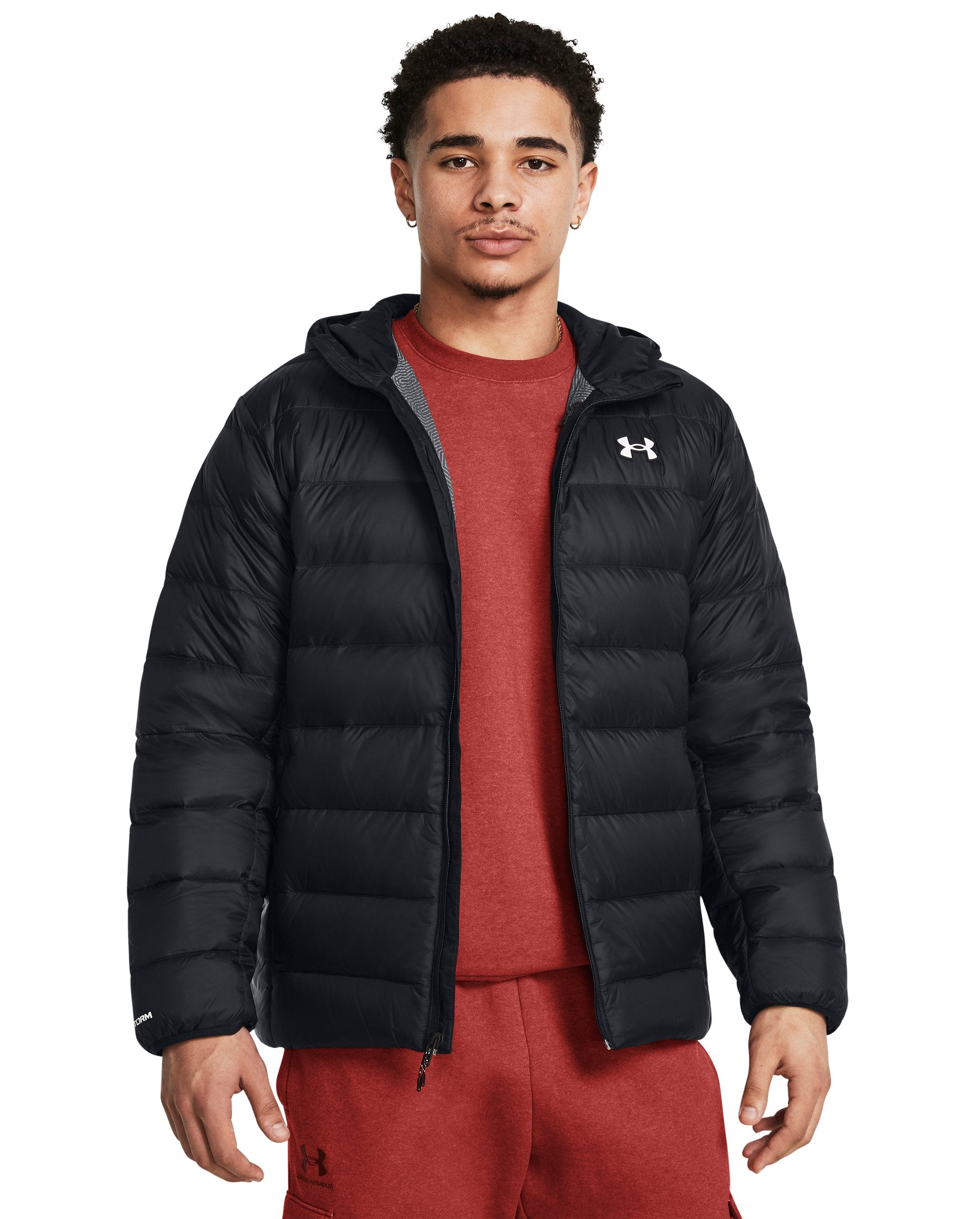 Under Armour Men's Legend Down Hooded Jacket
