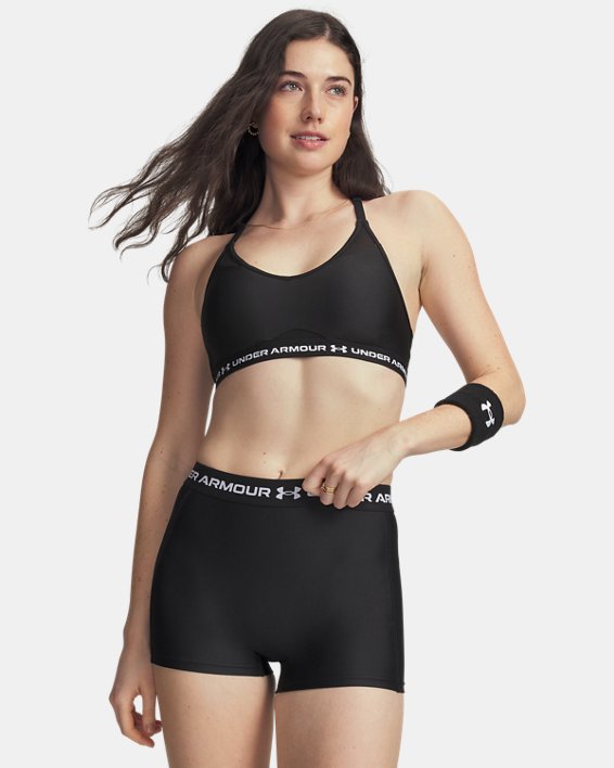 Under Armour Women's Crossback Low Sports Bra