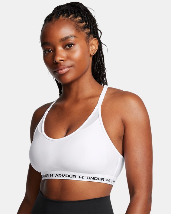 Under Armour Women's Crossback Low Sports Bra