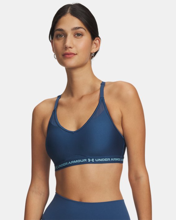 Under Armour Women's Crossback Low Sports Bra