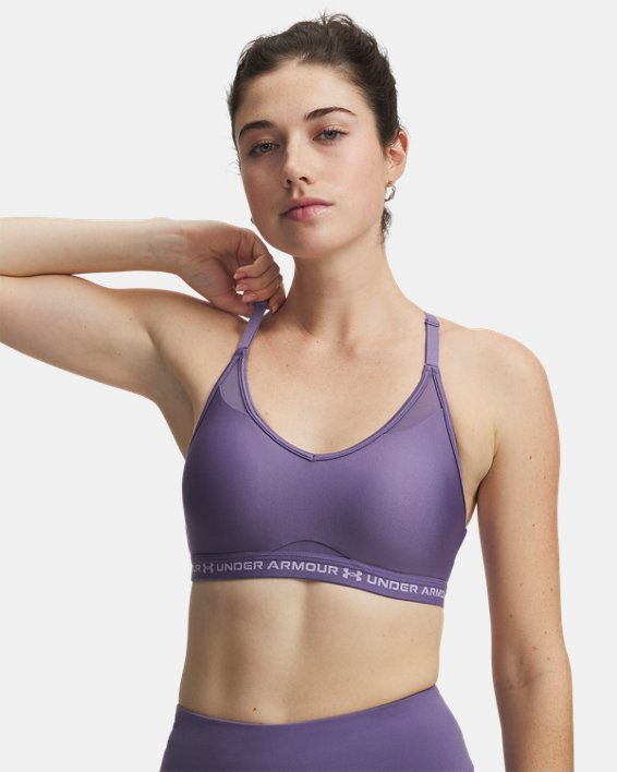 Under Armour Women's Crossback Low Sports Bra