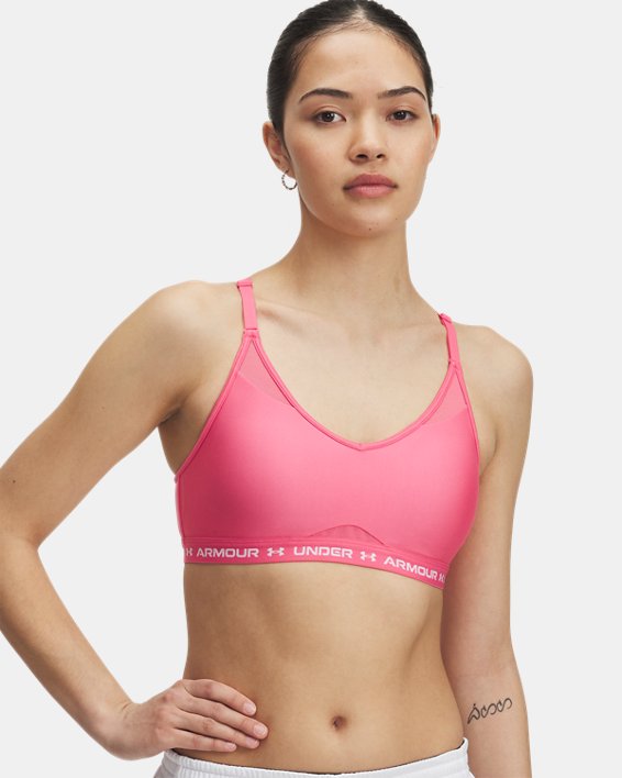 Under Armour Women's Crossback Low Sports Bra