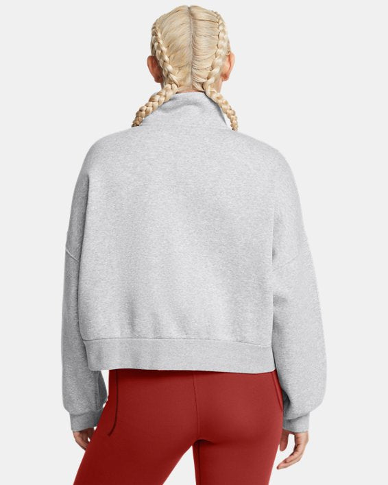 Under Armour Women's Icon Half-Zip Fleece Sweater